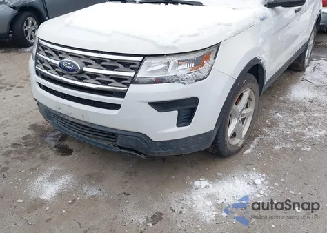 2018 Ford Explorer z USA, uszkodzony, nr VIN 1FM5K8B89JGC45031
